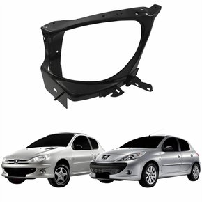 Alojamento Farol Peugeot 206 1999 Até 2008 Lado Esquerdo Motorista