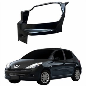 Alojamento Farol Peugeot 207 2008 Até 2013 Lado Esquerdo Motorista