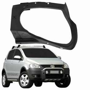 Alojamento Farol Vw Crossfox 2003 Até 2010 Lado Direito Passageiro