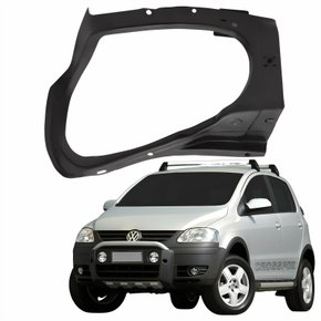 Alojamento Farol Vw Crossfox 2003 Até 2010 Lado Esquerdo Motorista