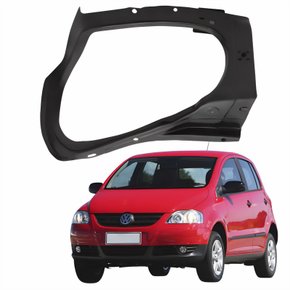 Alojamento Farol Vw Fox 2003 Até 2010 Lado Esquerdo Motorista