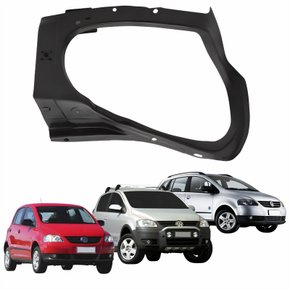 Alojamento Farol Vw Fox Crossfox Spacefox 2003 Até 2010 Lado Direito Passageiro