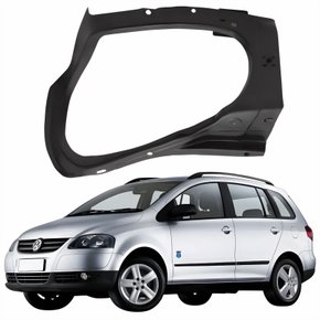 Alojamento Farol Vw Spacefox 2003 Até 2010 Lado Esquerdo Motorista