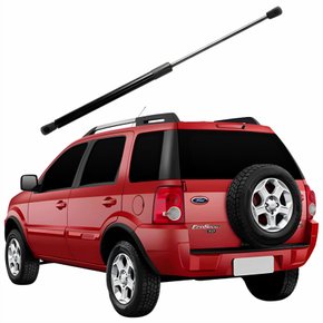 Amortecedor Tampa Traseira Ford Ecosport 2003 Até 2012