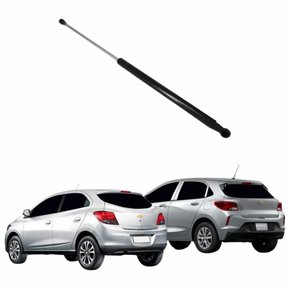 Amortecedor Tampa Traseira Onix 2012 Até 2023