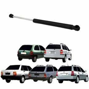 Amortecedor Tampa Traseira Vw Parati G1 G2 G3 1984 Até 2005 Gm Corsa Wind 1994 Até 2002 Ford Escort 1984 Até 1992