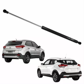 Amortecedor Tampa Traseira Hyundai Creta Nissan Kicks 2017 Até 2025