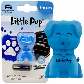 Aromatizante Automotivo Little Joe Pup Blueberry