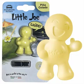 Aromatizante Automotivo Little Joe Up Pina Colada