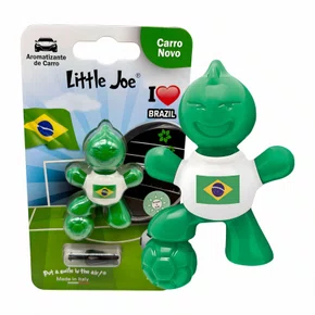 Aromatizante Automotivo Little Joe Jogador Carro Novo