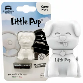 Aromatizante Automotivo Little Joe Pup Carro Novo