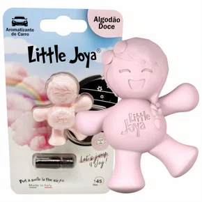 Aromatizante Automotivo Little Joya Algodão Doce