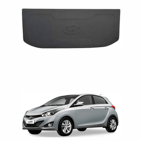Tampão Bagagito Porta Mala Hyundai Hb20 2012 até 2019 Com Carpete Preto