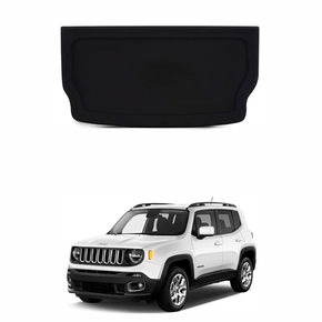 Tampão Bagagito Porta Mala Jeep Renegade 2015 até 2022 com Carpete Preto