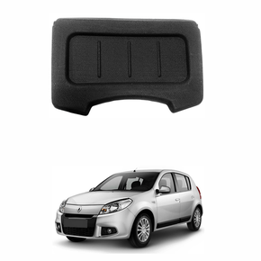 Tampão Bagagito Porta Mala Renault Sandero 2008 até 2014 com Carpete Preto