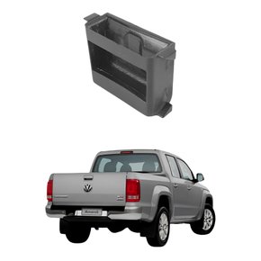 Batente Tampa Traseira Vw Amarok 2010 até 2023 Lado Direito Passageiro