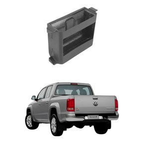 Batente Tampa Traseira Vw Amarok 2010 Até 2023 Lado Esquerdo Motorista