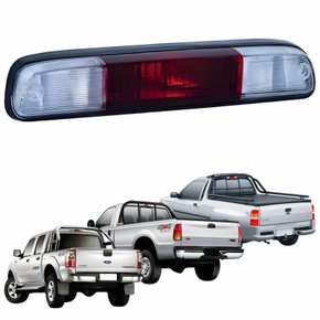 Break Light Traseira Ford Courier 1997 Até 2013 F250 1999 Até 2011 Ranger 1998 Até 2012 Bicolor