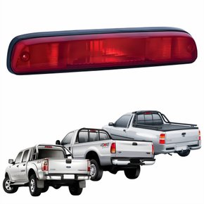 Break Light Traseira Ford Courier 1997 Até 2013 F250 1999 Até 2011 Ranger 1998 Até 2012 Vermelha