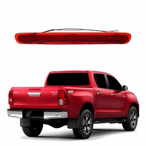 Break Light Toyota Hilux SRV 2016 Até 2022 Vermelho