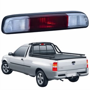 Break Light Traseira Ford Courier 1997 Até 2013 Bicolor