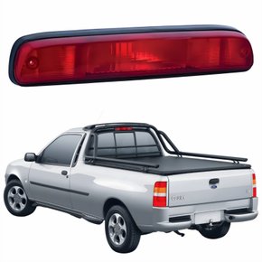 Break Light Traseira Ford Courier 1997 Até 2013 Vermelha