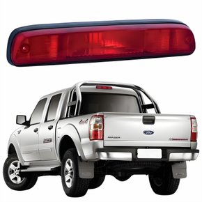 Break Light Traseira Ford Ranger 1998 Até 2012 Vermelha