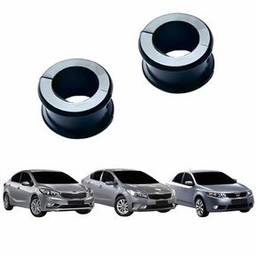 Bucha Cabo Trambulador Kia Cerato 2009 Até 2019 Automático