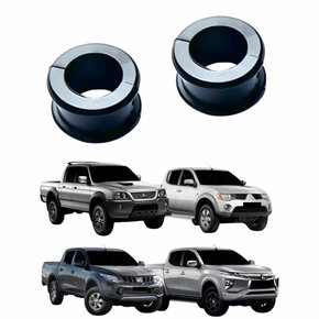 Bucha Cabo Trambulador Mitsubishi L200 Triton 2007 Até 2023 Automático