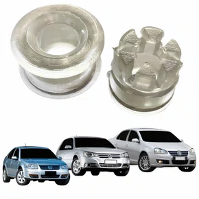 Bucha Ponta Cabo Seletor Marcha Vw Golf Bora Jetta Manual