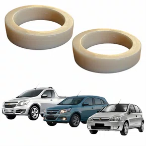 Kit Calço de Mola Gm Corsa Agile Montana 2003 Até 2022 Dianteiro 2 Peças