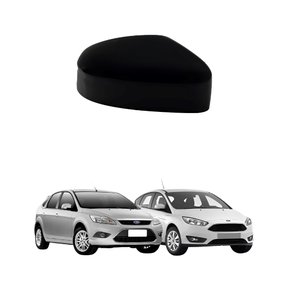Capa de Retrovisor Ford Focus 2013 2014 2015 2016 Liso Lado Direito Passageiro