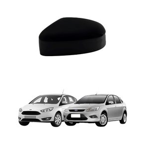 Capa de Retrovisor Ford Focus 2013 2014 2015 2016 Liso Lado Esquerdo Motorista