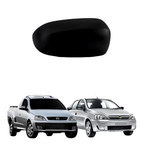 Capa Retrovisor Gm Corsa Montana 2002 Até 2011 Liso Lado Direito Passageiro