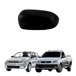Capa Retrovisor Gm Corsa Montana 2002 Até 2011 Liso Lado Esquerdo Motorista