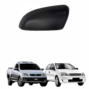 Capa de Retrovisor Gm Corsa Montana 2002 até 2012 Lado Direito Passageiro
