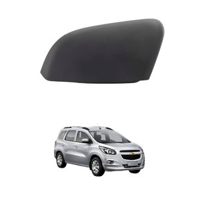 Capa de Retrovisor Gm Spin 2012 Até 2016 Texturizado Lado Direito Passageiro