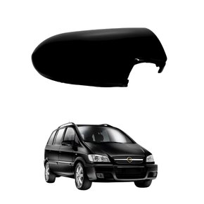 Capa de Retrovisor Gm Zafira 2000 Até 2012 Liso Lado Direito Passageiro
