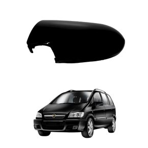 Capa de Retrovisor Gm Zafira 2000 Até 2012 Liso Lado Esquerdo Motorista