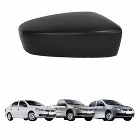 Capa de Retrovisor Vw Gol Voyage Saveiro G5 2008 Até 2012 Lado Direito Passageiro