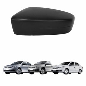 Capa de Retrovisor Vw Gol Voyage Saveiro G5 2008 Até 2012 Lado Esquerdo Motorista