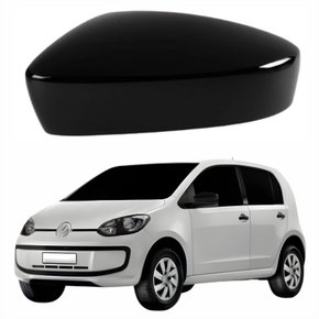 Capa de Retrovisor Vw Up 2014 até 2017 Black Piano Lado Esquerdo Motorista