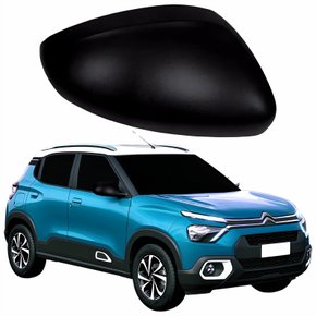 Capa Retrovisor Citroen C3 2022 2023 Texturizado Lado Direito Passageiro