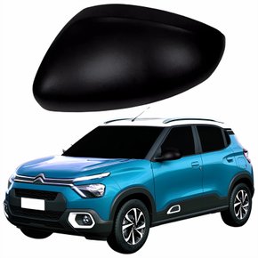 Capa Retrovisor Citroen C3 2022 2023 Texturizado Lado Esquerdo Motorista