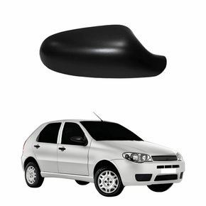 Capa Retrovisor Fiat Palio Sapão 2004 2005 2006 2007 Texturizado Lado Direito Passageiro