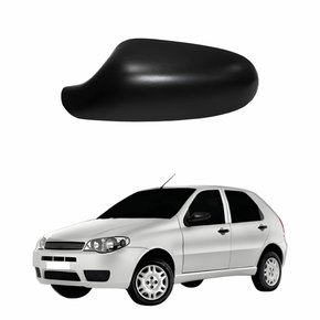 Capa Retrovisor Fiat Palio Sapão 2004 2005 2006 2007 Texturizado Lado Esquerdo Motorista
