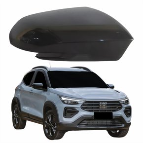 Capa Retrovisor Fiat Pulse 2021 2022 2023 2024 Com Furo Liso Lado Direito Passageiro