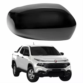 Capa Retrovisor Fiat Toro 2017 Até 2024 ORIGINAL Lado Direito Passageiro