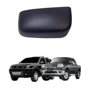 Capa Retrovisor Ford Ecosport 2003 Até 2012 Ranger 2005 Até 2009 Texturizado Lado Esquerdo Motorista
