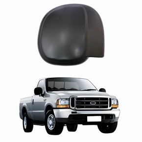 Capa Retrovisor Ford F-250 1999 Até 2011 Texturizado Lado Direito Passageiro